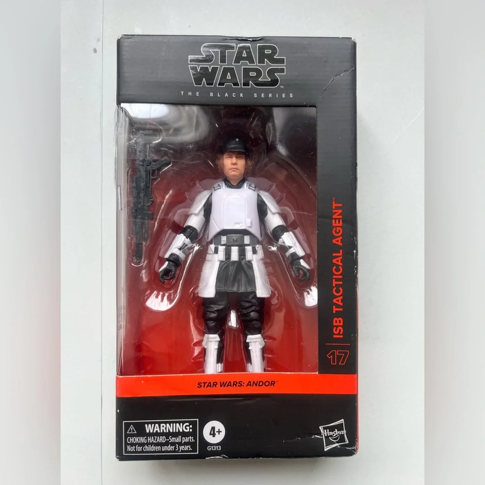 Star Wars Black Series ISB Tactical Agent Action Figure